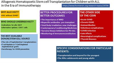 Editorial: Allogeneic haematopoietic stem cell transplantation for children with acute lymphoblastic leukaemia in the era of immunotherapy